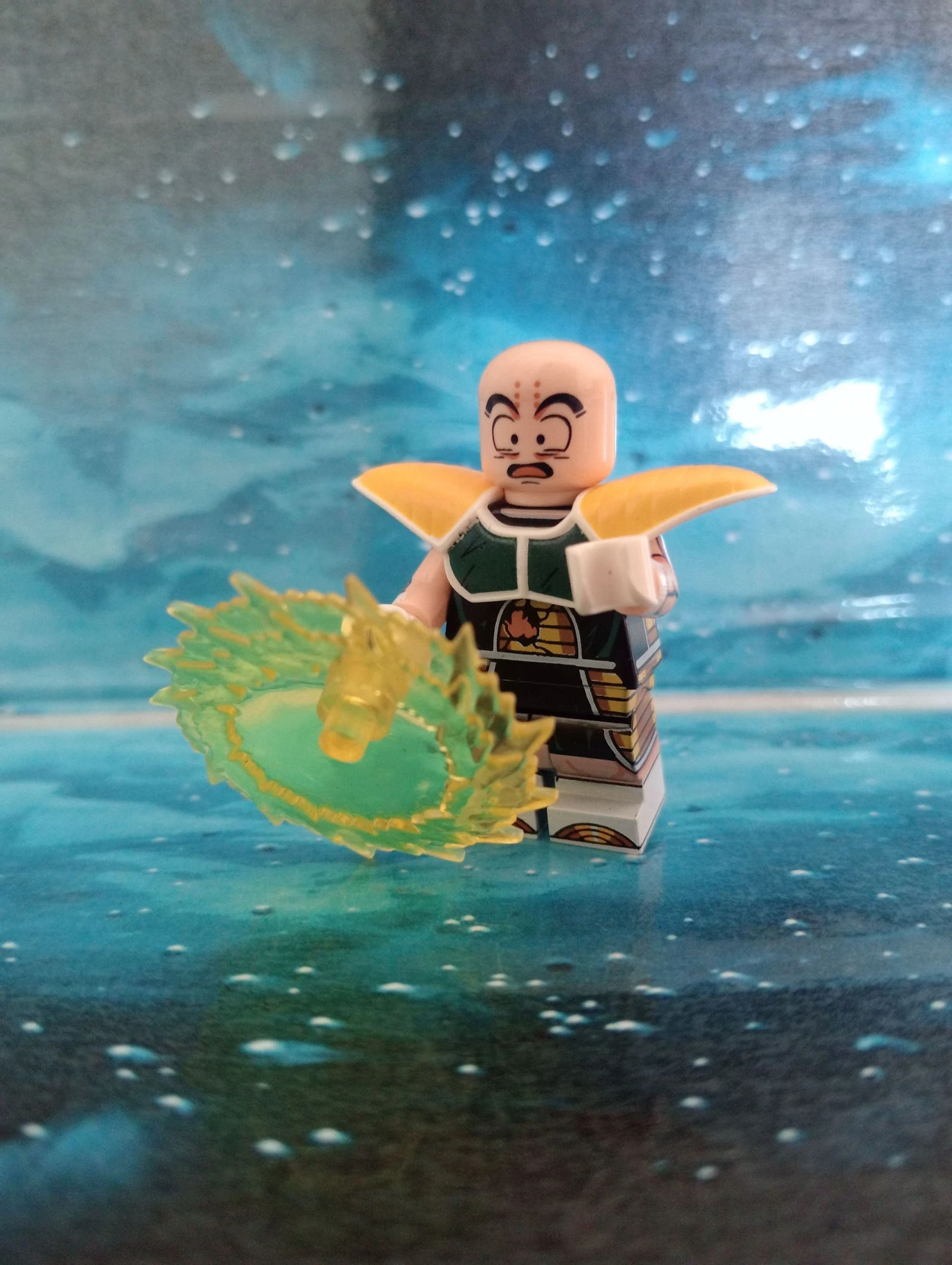 Figura Dragon Ball tipo LEGO
